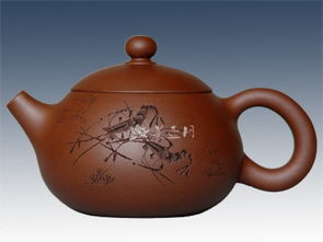 紫砂壶工艺艺术师周品鑫作品西施 泥料