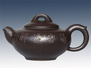 紫砂壶工艺艺术师赵洪利作品古玉壶 泥料