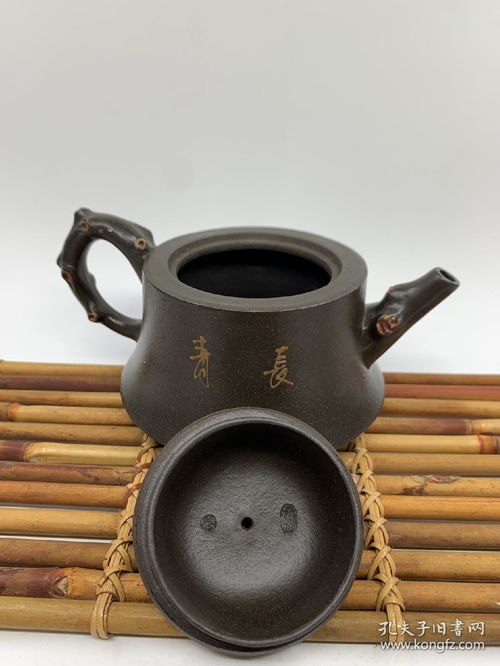 品名 精品紫砂壶 材质 黑金刚 底款 汪寅仙 容量 约360cc左右