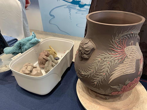 来上海这场紫砂艺术展,看大师们的精品力作