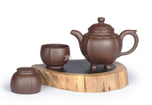 紫砂壶工艺艺术师郭琴作品四季如意 泥料