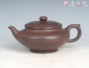 紫砂壶工艺艺术师姚志彬作品扁鹊 泥料