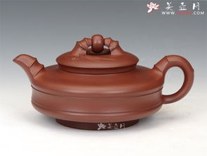 紫砂壶工艺艺术师李军作品好运常在 泥料