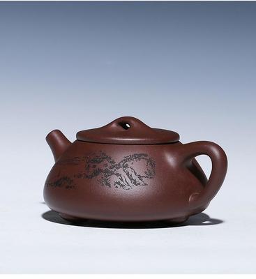 紫砂壶套装 企拓网络 厂家热销款 石瓢壶 紫砂茶壶茶具配件 可定制礼品壶