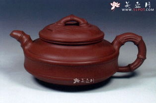 紫砂壶工艺艺术师吴立新作品双线竹鼓 泥料