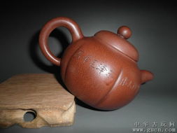 疯了 清仓包快递 拍多少是多少 底款 宜兴紫砂工艺厂一九六八年◣筋纹掇球壶◢紫砂