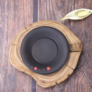 萤虹艺术 云南建水紫陶茶叶罐纯手工 非紫砂普洱茶储茶罐工厂直销