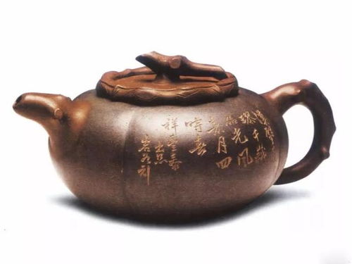 你怎样看待紫砂壶的书法艺术
