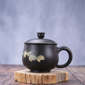 萤虹艺术：云南建水紫陶手工茶叶罐，匠心独运的普洱茶存储佳品