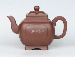 紫砂壶工艺艺术师朱新南作品《四方菱花》 紫砂艺术的匠心之作