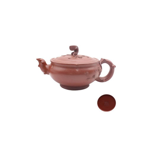 碗梅紫砂壶图片赏析 品味紫砂艺术的温润与雅致