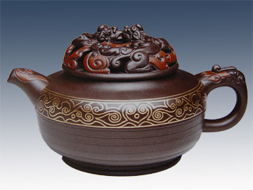 顾丽萍紫砂艺术:融合了自然气息 2013年春季征集高清图片-世界工厂网