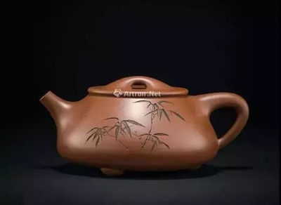 紫砂百科参考录(7)丨“紫砂七老”之顾景舟生平及作品欣赏