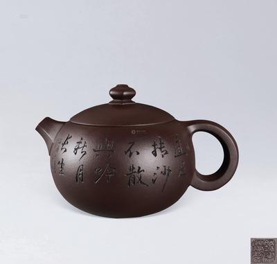 钱兴洪西施壶 紫砂艺术的典雅风韵与市场价值探析