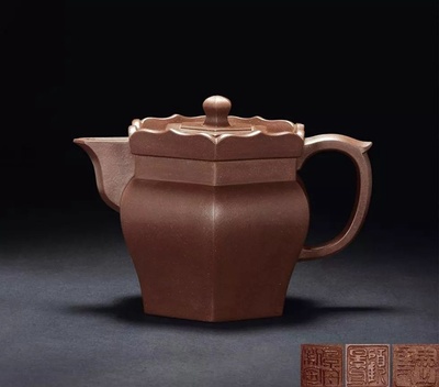 顾景舟紫砂作品大赏 壶艺泰斗的紫砂艺术世界