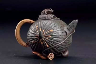 紫砂七老之蒋蓉 紫砂花器圣手，自然天趣的艺术人生