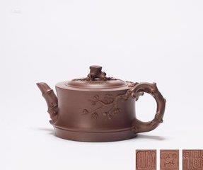 紫砂艺术瑰宝 香港汪寅仙紫砂壶的市场价值与鉴赏之道